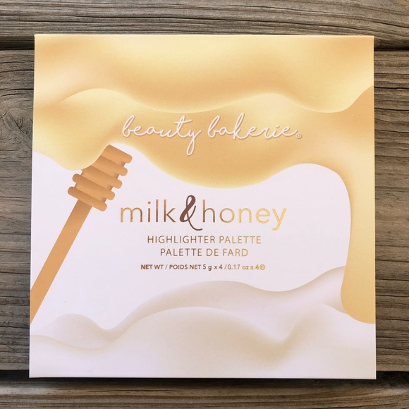 BEAUTY BAKERIE Milk & Honey Highlighting Palette - Picture 8 of 12